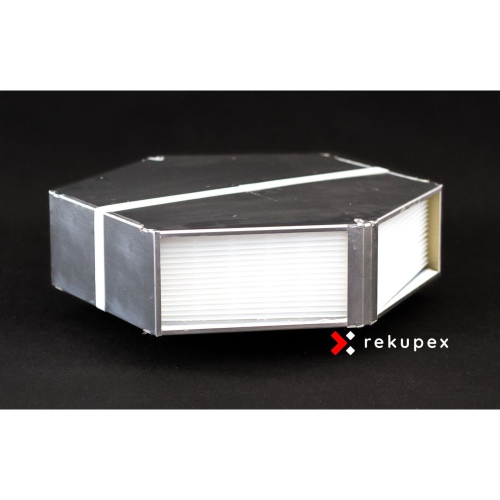 Intercambiador de calor entálpico RECUTECH MAICO WS 75 Powerbox S, WS 70 Powerbox H Intercambiador de calor entálpico RECUTECH MAICO WS 75 Powerbox S, WS 70 Powerbox H