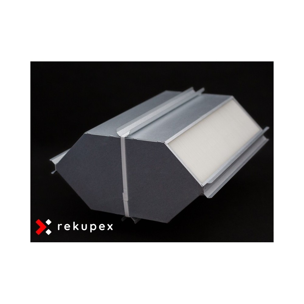 RECUTECH Enthalpie Wärmetauscher Tecalor THZ 70 Plus, 170 Plus, 270 Plus mit Bypass RECUTECH Enthalpie Wärmetauscher Tecalor THZ 70 Plus, 170 Plus, 270 Plus mit Bypass