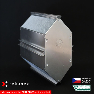 RekupeX - rekuperační výměníky tepla, rekuperace vzduchu|Wolf CWL 300, 400, 300 Excellent, 400 Excellent - RECUTECH entalpický výměník|RECUTECH|Wolf