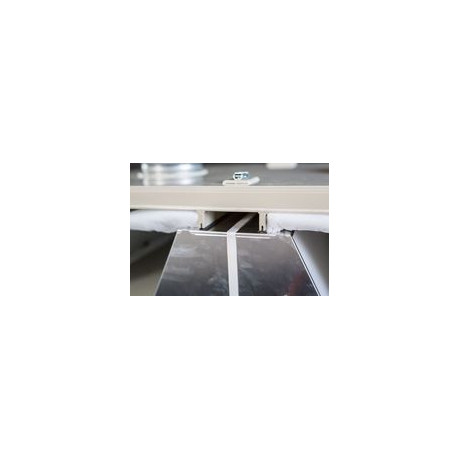 RECUBOX® OPEN RSX-P 03/500 - 700 m3/h (vyjmutelný výměník v opláštění, rekuperační box, rekuperace vzduchu, jednotka)