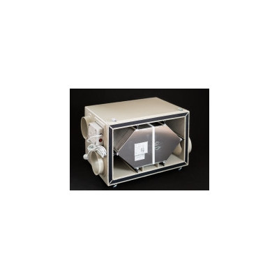 RECUBOX® OPEN RSX-P 03/500 - 700 m3/h. (vyjmutelný výměník v opláštění, rekuperační box, rekuperace vzduchu, jednotka)