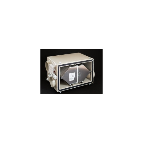 RECUBOX® OPEN RSX-P 03/500 - 700 m3/h (vyjmutelný výměník v opláštění, rekuperační box, rekuperace vzduchu, jednotka)