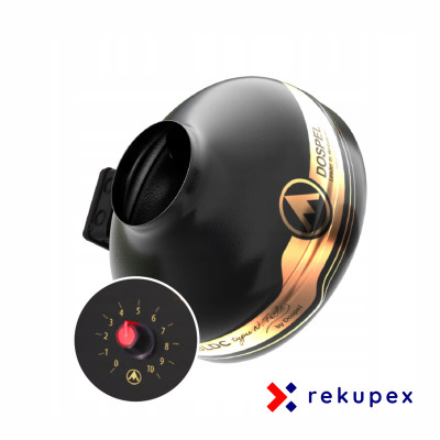 Ventilateur de gaine EC DOSPEL WK 200 BLDC N. Tesla - 1300 m3/h.
