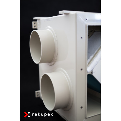 RECUBOX® X-POOL HRV 450 – Unité de récupération chimiquement résistante pour piscines et environnements agressifs