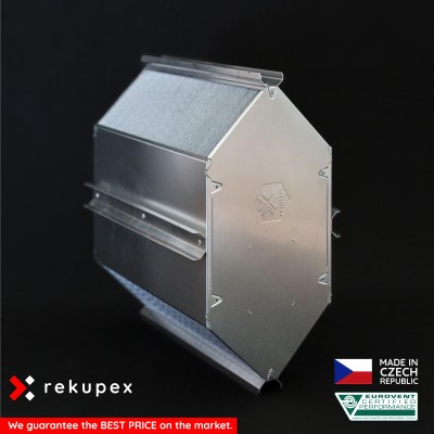 SStiebel-Eltron LWZ 70 Plus, 170 Plus, 270 Plus, 370 Plus med BYPASS - entalpiveksler