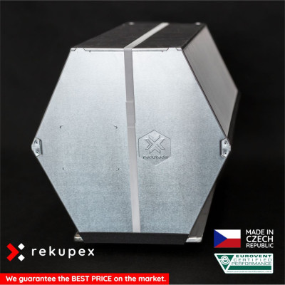 RekupeX - rekuperační výměníky tepla, rekuperace vzduchu|Pichler PKOM4 Classic - RECUTECH entalpický výmenník|RECUTECH|Pichler
