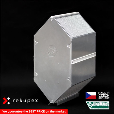 Wolf CWL-180 - RECUTECH entalpiveksler
