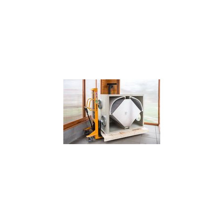 RECUBOX® OPEN RX 11/1200 - 7500 m3/h (échangeur de chaleur amovible dans le boîtier, caisson de récupération de chaleur, récupér