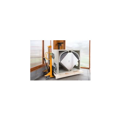 RECUBOX® OPEN RX 11/1200 - 7500 m3/h (removable heat exchanger in the casing, heat recovery box, air recovery, heat recovery uni