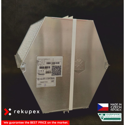 Viessmann Vitovent 300-F - RECUTECH entalpijas siltummainis