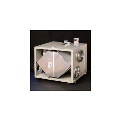 ENTALPICKÝ RECUBOX® OPEN EX 03/300 - 480 m3/h. (vyjmutelný výměník v opláštění, rekuperační box, rekuperace vzduchu)