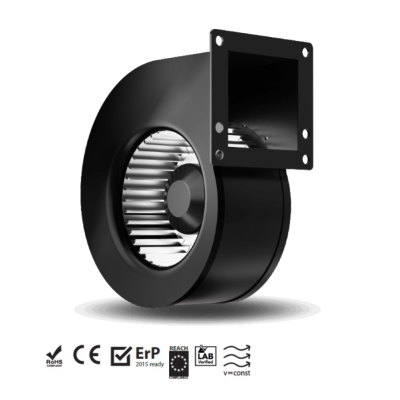 AFL EC CONSTANT FLOW – fan for RECUBOX® 250 VENT-READY | Rekupex.cz