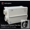 RECUBOX® 360 VENT-READY – klaar voor CONSTANT FLOW EC-ventilatoren