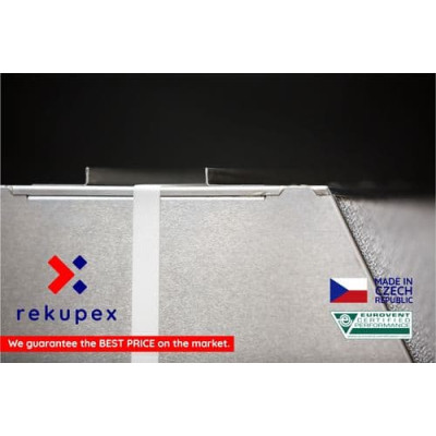 Brink Flair 325, 400 - RECUTECH enthalpy exchanger