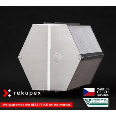 Viessmann Vitovent 300-C - RECUTECH entalpický výmenník