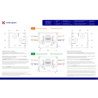 Enthalpic RECUBOX® 520 VENT-READY – klaar voor CONSTANT FLOW EC-ventilatoren