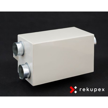 RECUBOX® RX 03/200 - 260m3/h (intercambiador de recuperación en carcasa, caja de recuperación, recuperación de aire, unidad de r