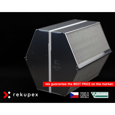 „Nilan Compact P2“ – „RECUTECH“ entalpinis keitiklis