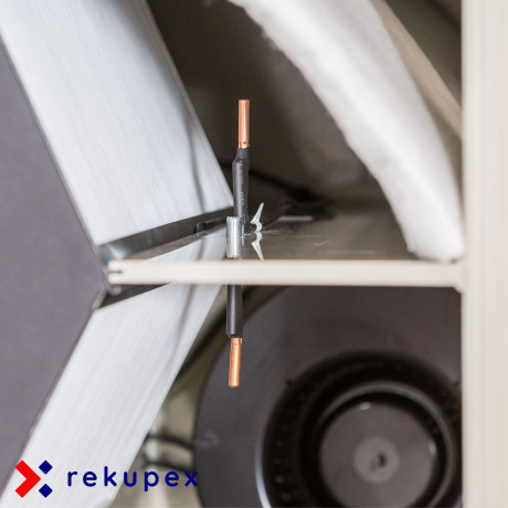 RECUBOX® HRV 520 VENT-READY spreman je za jednostavnu instalaciju