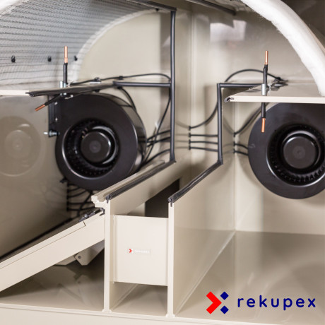 RECUBOX® HRV 520 VENT-READY – ready for CONSTANT FLOW EC fans
