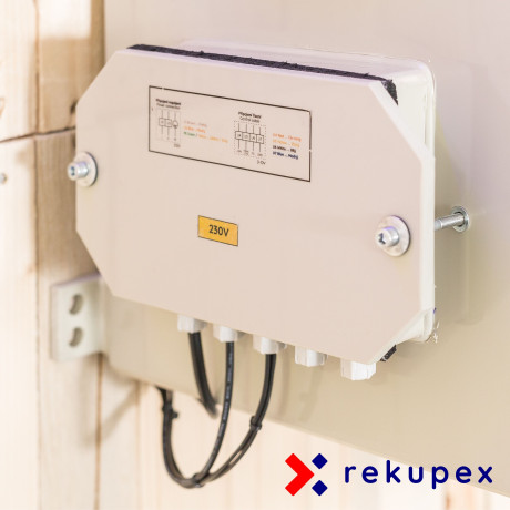 RECUBOX® HRV 520 VENT-READY – pripravený pre EC ventilátory CONSTANT FLOW