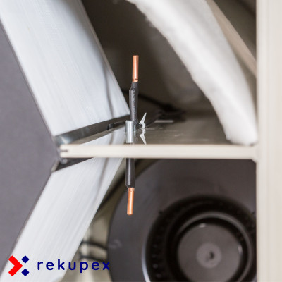 Enthalpic RECUBOX® ERV 250 VENT-READY – ready for CONSTANT FLOW EC fans