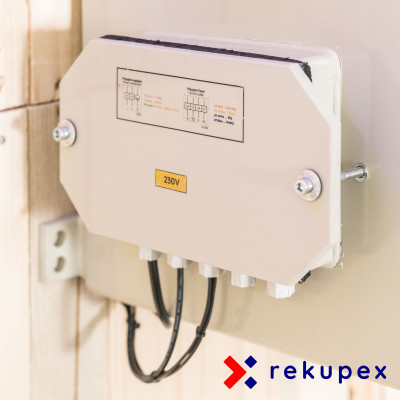 Enthalpic RECUBOX® ERV 250 VENT-READY – ready for CONSTANT FLOW EC fans