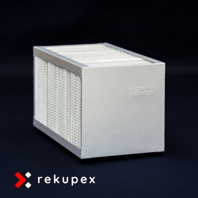 Proxon 420 VPC ZERN (starší) – entalpický krížový výmenník ZERN E-EX4