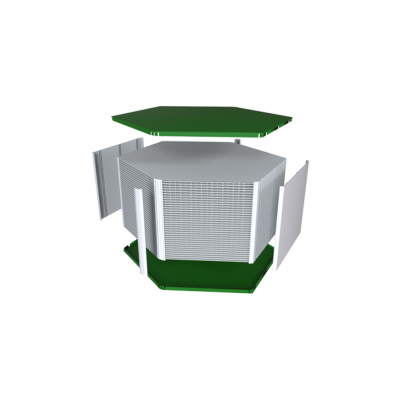 Thessla Green AirPack Home 600v/800v – entalpijas siltummainis ZER