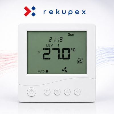 Regulátor otáčok REX EC pre EC motory 0–10 V| Rekupex