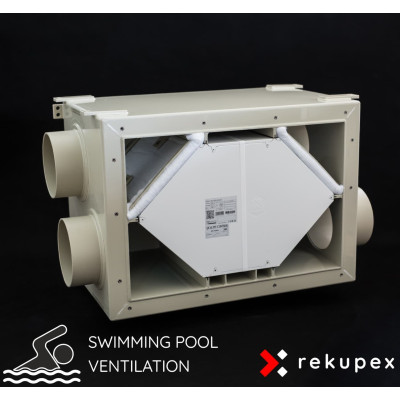 RECUBOX® X-POOL HRV 800 | Rekuperační modul pro bazény