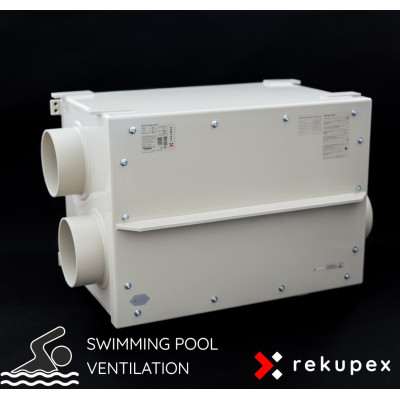 RECUBOX® X-POOL HRV 800 | Rekuperační modul pro bazény
