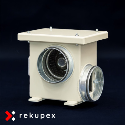 RECUBOX® AIRBOX 90 250 – insulated box for AFL EC Constant Flow 250 m³/h