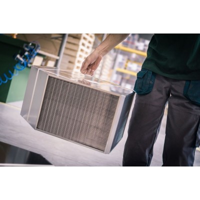 Viessmann Vitovent 300-W - RECUTECH enthalpy exchanger