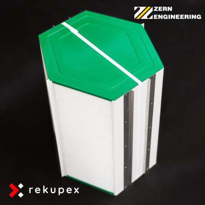Viessmann Vitovent 300-W (400 m³/h, H32S C400) – entalpijas siltummainis ZERN