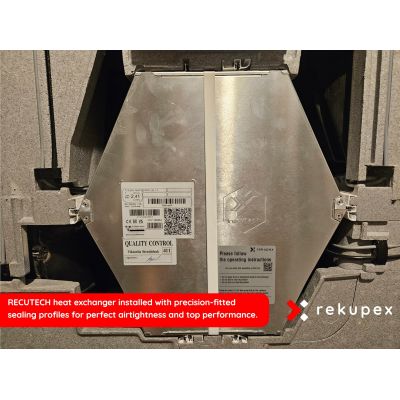 Brink Flair 325, 400 - RECUTECH entalpiveksler