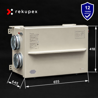 RECUBOX RX 04/500 rekuperace na dotace | RekupeX
