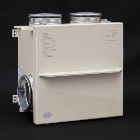RECUBOX® OPEN RX 04/500 (uitneembare warmtewisselaar in behuizing, warmteterugwinningskast, luchtterugwinning, warmteterugwinnin
