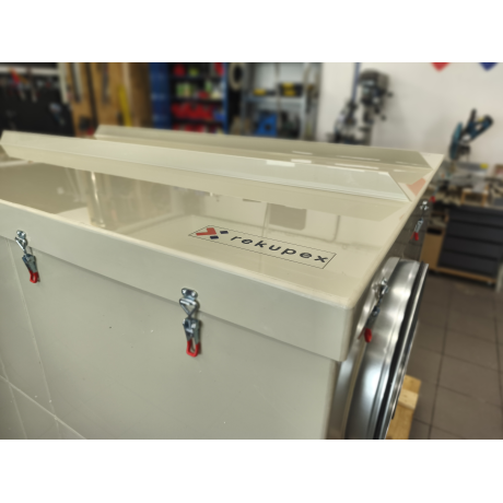 RECUBOX® OPEN RX 04/500 (échangeur récupérateur de chaleur amovible en caisson, caisson de récupération de chaleur, récupération