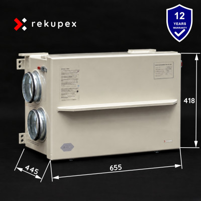 X® OPEN RX 04/300 | Rekuperační box na míru
