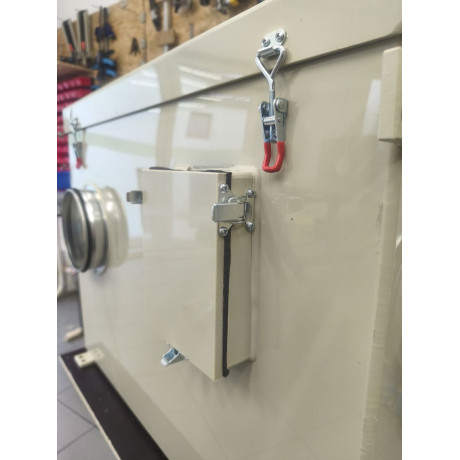 RECUBOX® OPEN RX 04/300 - 480 m3/h (échangeur amovible en caisson, récupération de chaleur, unité de récupération)