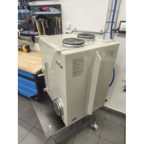RECUBOX® OPEN RX 04/300 - 480 m3/h (échangeur amovible en caisson, récupération de chaleur, unité de récupération)