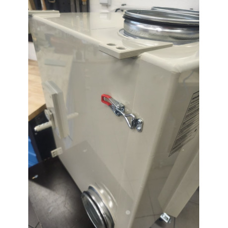 RECUBOX® OPEN RX 04/300 - 480 m3/h (wyjmowany wymiennik rekuperacyjny w obudowie, rekuperacja powietrza, centrala rekuperacyjna)