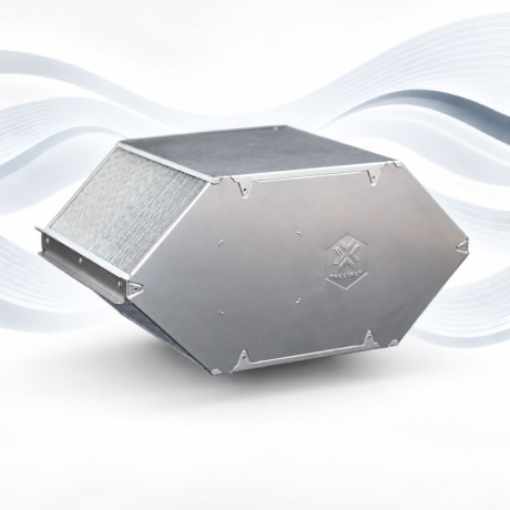 Siber DF EVO 1, 2 - RECUTECH entalpiveksler