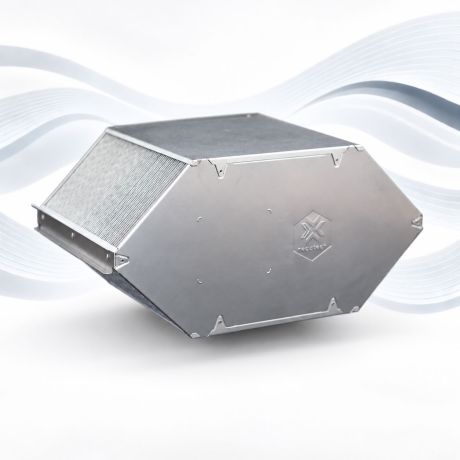 Siber DF EVO 1, 2 – RECUTECH enthalpy exchanger (compatible)