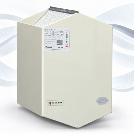 Westaflex 400 WAC – échangeur enthalpique RECUTECH (compatible)