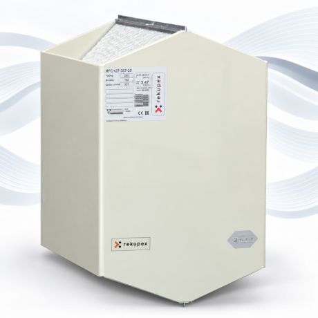 Westaflex 400 WAC – RECUTECH enthalpiewarmtewisselaar (compatibel)