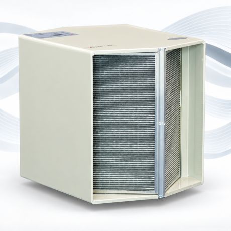 Vaillant recoVAIR VAR 350 – RECUTECH METALPIC -entalpialämmönsiirrin (yhteensopiva)