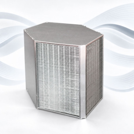 VENUS Standard AC 150 / EC 150 – eredeti RECUTECH entalpiacserélő