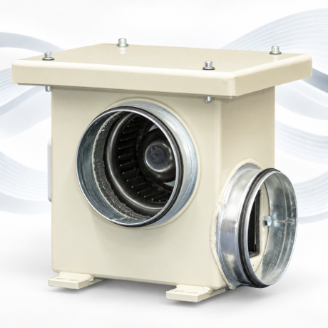 AIRBOX 90 250 – caisson rectangulaire isolé pour ventilateurs EC AFL Constant Flow